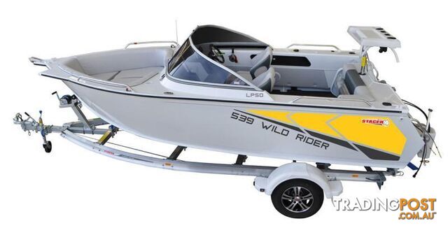 STACER 539 WILD RIDER