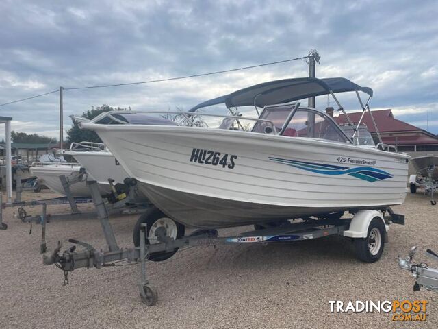2003 QUINTREX 475 FREEDOM SPORT