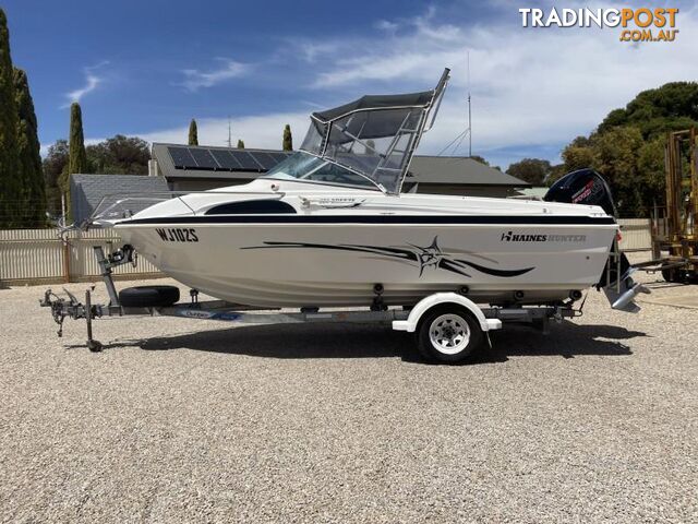 HAINES HUNTER 530 BREEZE