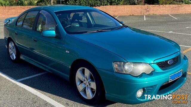 2006 Ford Falcon BF MKII XR6 Sedan Automatic