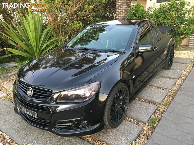 2014 Holden Commodore VF MY14 SSV Ute Manual