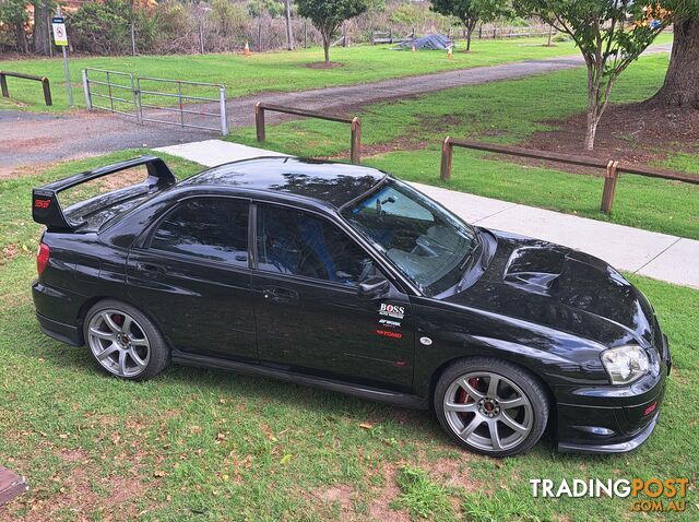 2003 Subaru Impreza WRX STI Sedan Manual