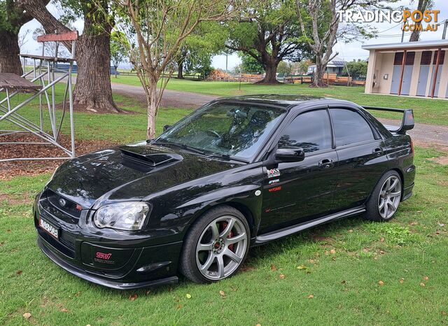 2003 Subaru Impreza WRX STI Sedan Manual