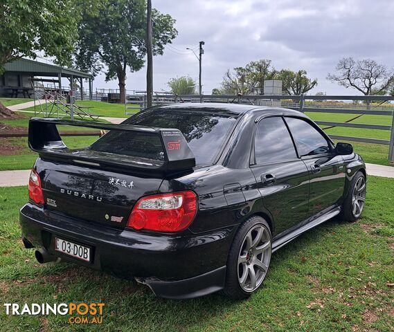 2003 Subaru Impreza WRX STI Sedan Manual