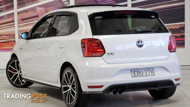 2015 Volkswagen Polo GTI  Hatch