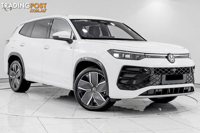 2026 VOLKSWAGEN TAYRON 200TSI EHYBRID RLINE WAGON