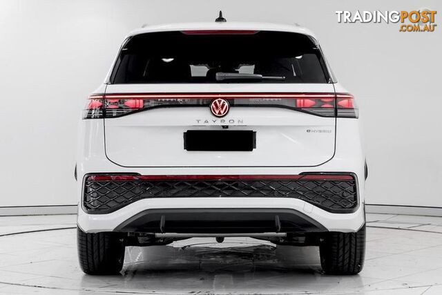 2026 VOLKSWAGEN TAYRON 200TSI EHYBRID RLINE WAGON - photo 3 of 15