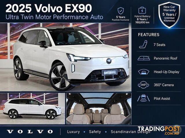 2025 VOLVO EX90 ULTRA TWIN MOTOR PERFORMANCE SUV