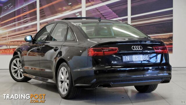 2015 Audi A6 S Line  Sedan