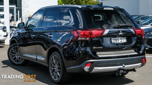 2016 Mitsubishi Outlander Exceed  SUV