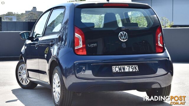 2012 Volkswagen up!   Hatch