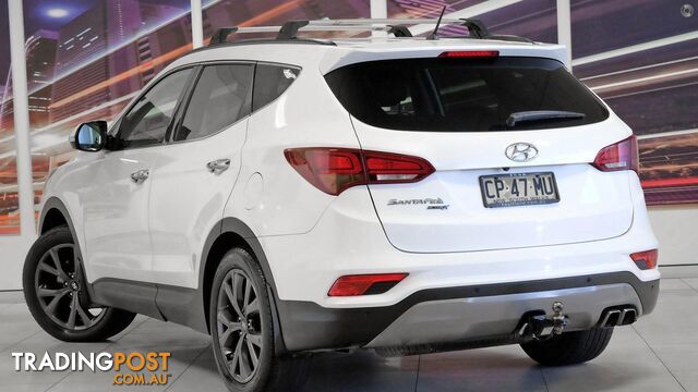 2018 Hyundai Santa Fe Active X  SUV