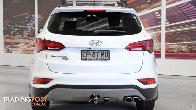 2018 Hyundai Santa Fe Active X  SUV