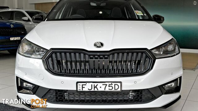 2024 SKODA Fabia 110TSI Monte Carlo  Hatch