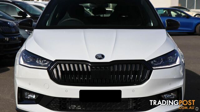 2024 SKODA Fabia 110TSI Monte Carlo  Hatch