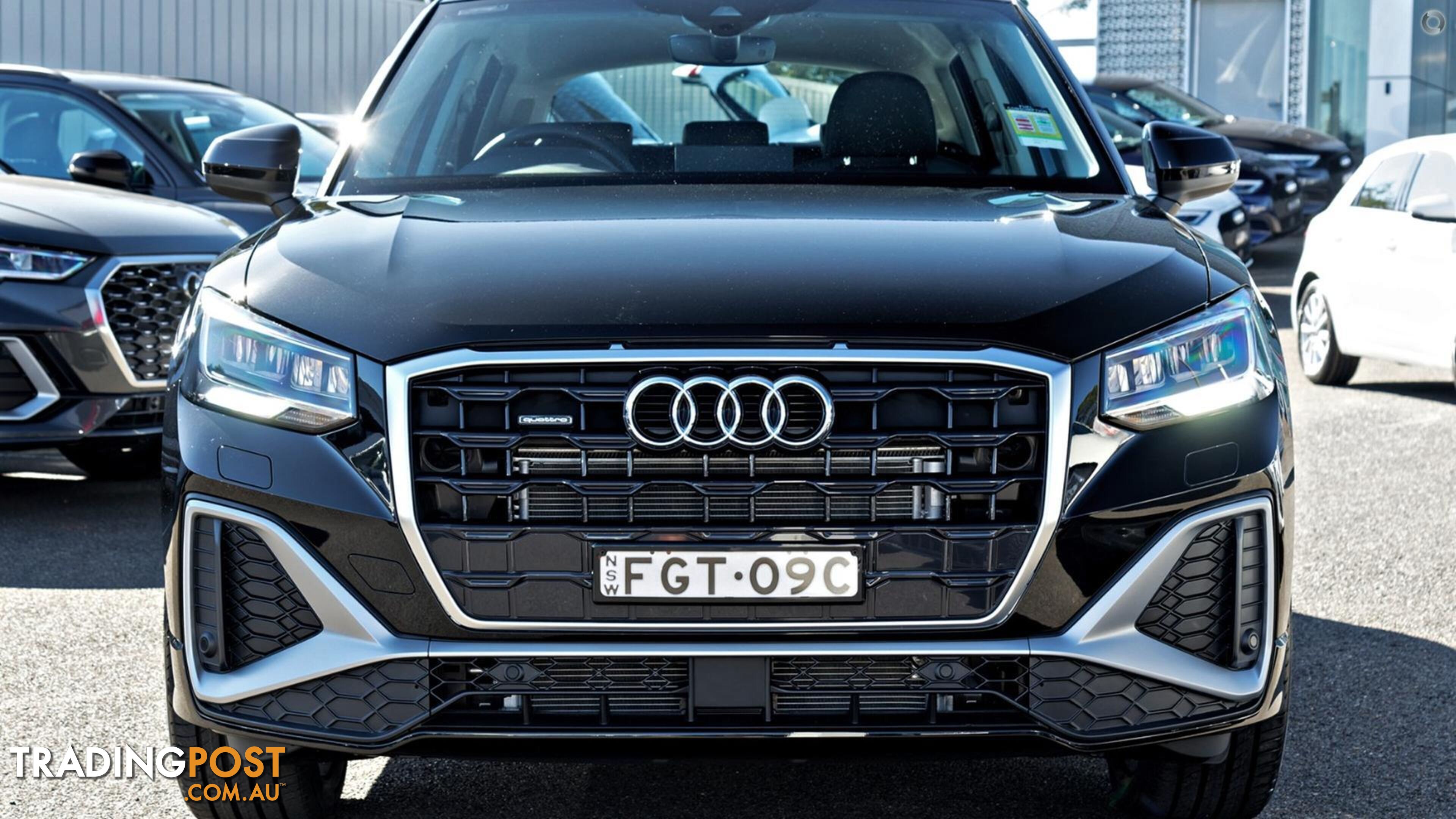 2024 Audi Q2 40 TFSI S line  SUV