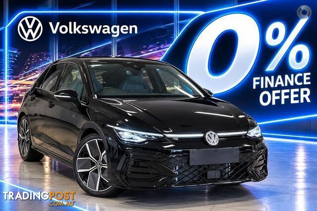 2025 VOLKSWAGEN GOLF 110TSI R-LINE HATCH