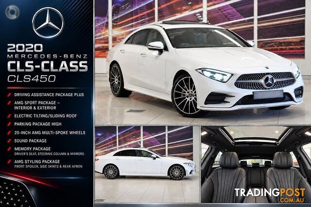 2020 MERCEDES-BENZ CLS-CLASS CLS450 SEDAN