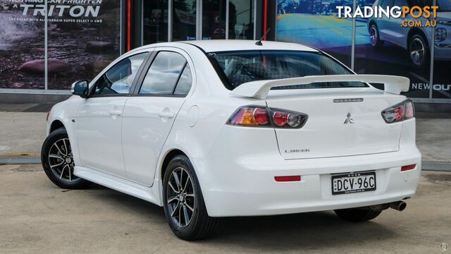 2015 Mitsubishi Lancer ES Sport  Sedan