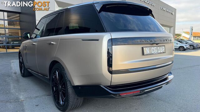 2022 Land Rover Range Rover P530 First Edition  SUV
