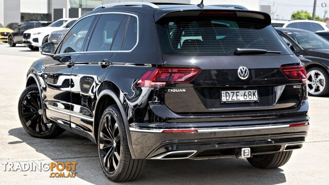 2018 Volkswagen Tiguan 162TSI Highline  SUV