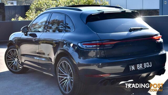 2021 Porsche Macan Turbo  SUV