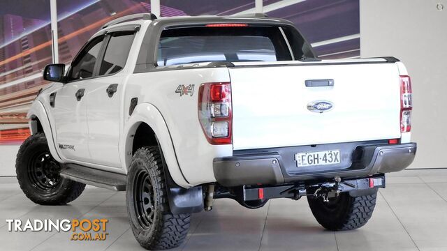 2017 Ford Ranger Wildtrak  Ute