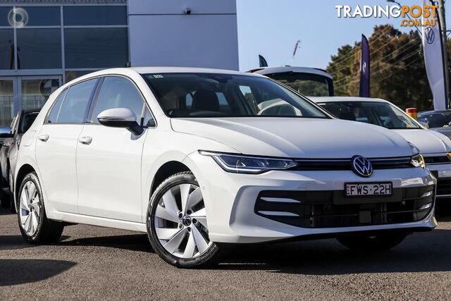 2025 VOLKSWAGEN GOLF 110TSI LIFE HATCH