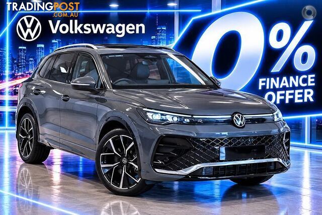 2026 VOLKSWAGEN TIGUAN 195TSI R-LINE SUV