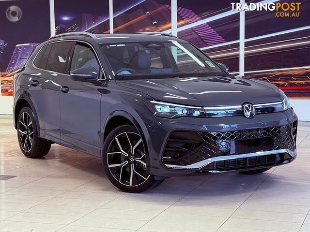 2026 VOLKSWAGEN TIGUAN 195TSI R-LINE SUV