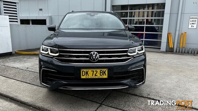 2021 Volkswagen Tiguan 162TSI R-Line  SUV