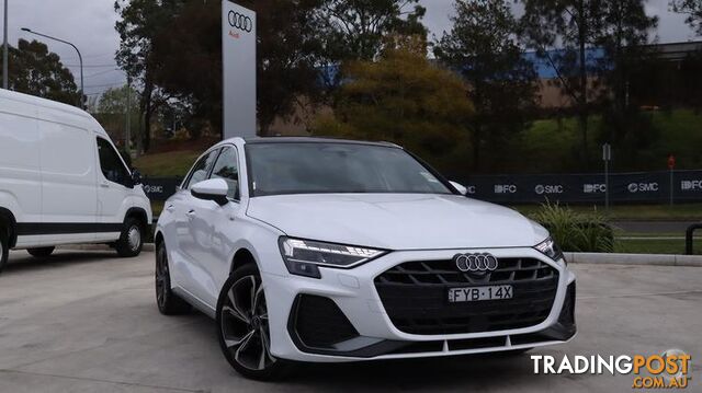 2026 AUDI A3 TFSI 110KW S LINE HATCH