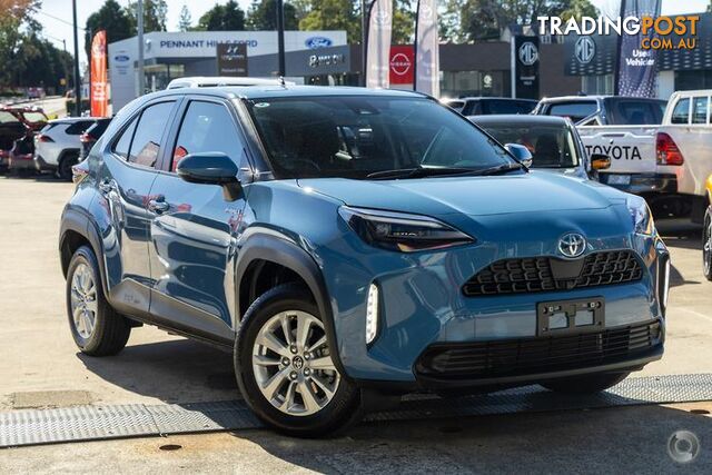 2022 TOYOTA YARIS CROSS GXL SUV