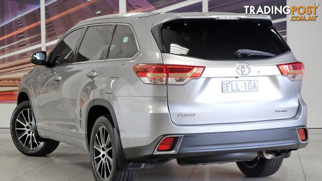 2017 Toyota Kluger Grande  SUV