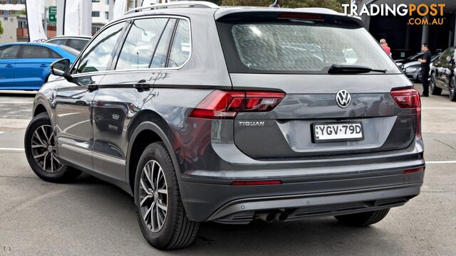 2018 Volkswagen Tiguan 110TSI Comfortline  SUV