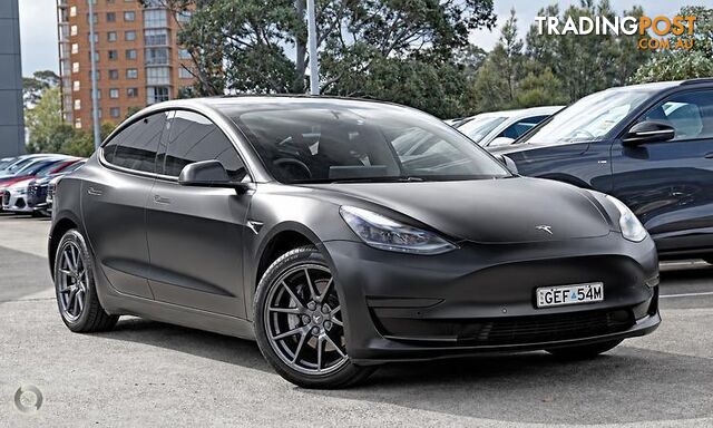 2022 TESLA MODEL 3 REAR-WHEEL DRIVE SEDAN