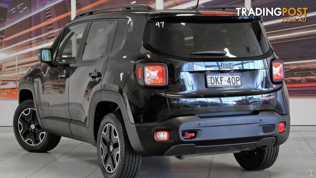 2016 Jeep Renegade Trailhawk  SUV