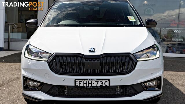 2023 SKODA Fabia Monte Carlo Edition 150  Hatch