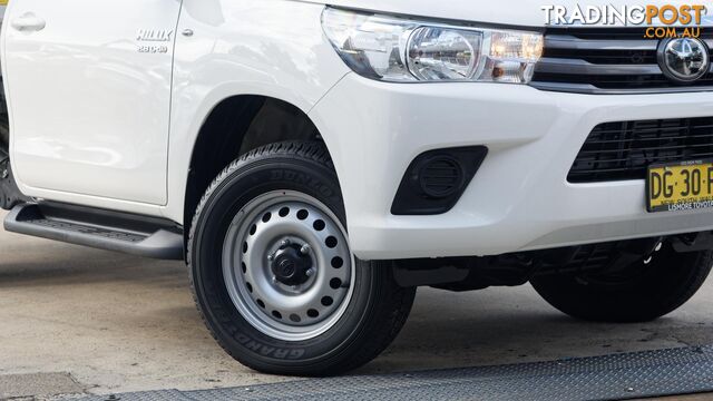 2023 Toyota Hilux SR  Cab Chassis