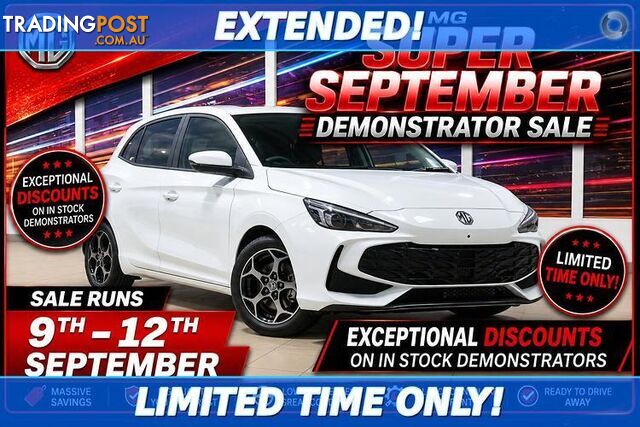 2025 MG MG3 ESSENCE HATCH