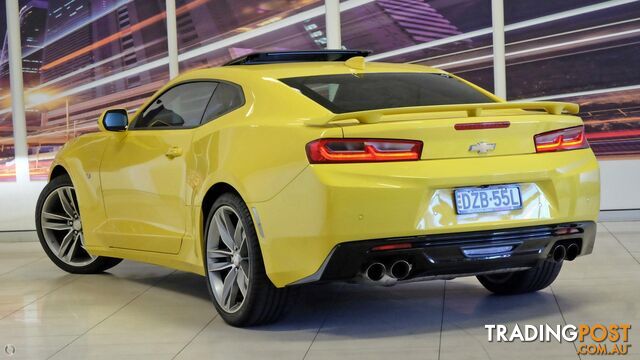 2018 Chevrolet Camaro 2SS  Coupe