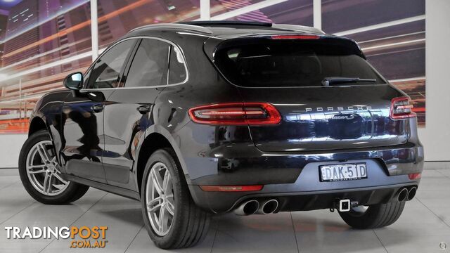 2014 Porsche Macan S  SUV