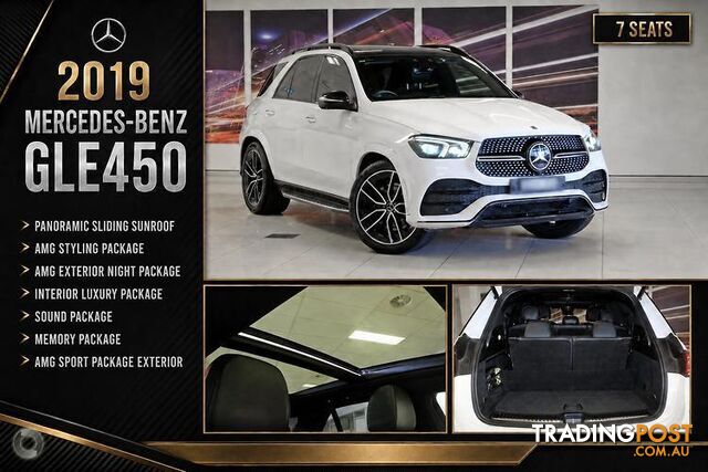 2019 MERCEDES-BENZ GLE450 SUV