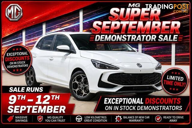 2025 MG MG3 ESSENCE HATCH