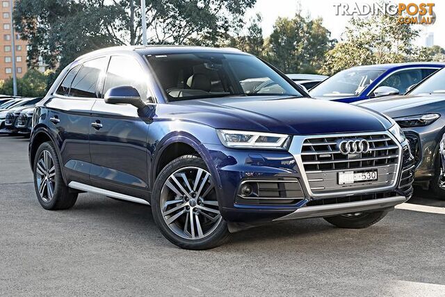 2018 AUDI Q5 TDI SPORT SUV