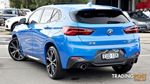 2022 BMW X2 sDrive18i M Sport  Coupe