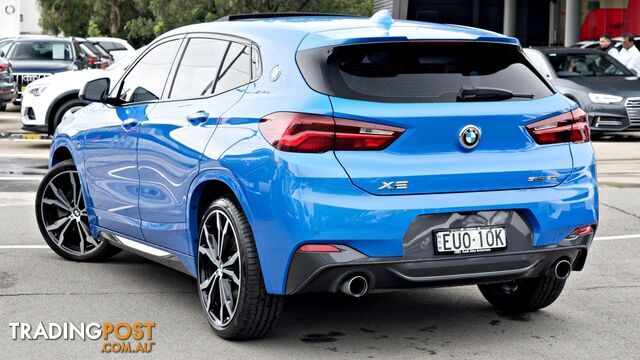 2022 BMW X2 sDrive18i M Sport  Coupe