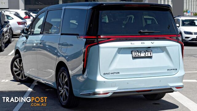 2022 LDV MIFA 9 Luxe  People Mover