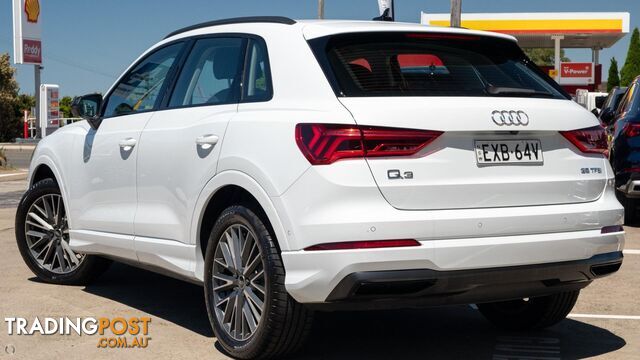 2022 Audi Q3 35 TFSI  SUV