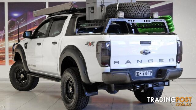 2016 Ford Ranger Wildtrak  Ute